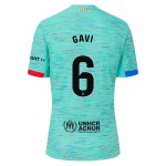 Günstige Fußballtrikots FC Barcelona Gavi 6 3rd trikot 2023-24 Kurzarm